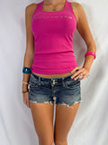 Vintage American Eagle mini denim shorts