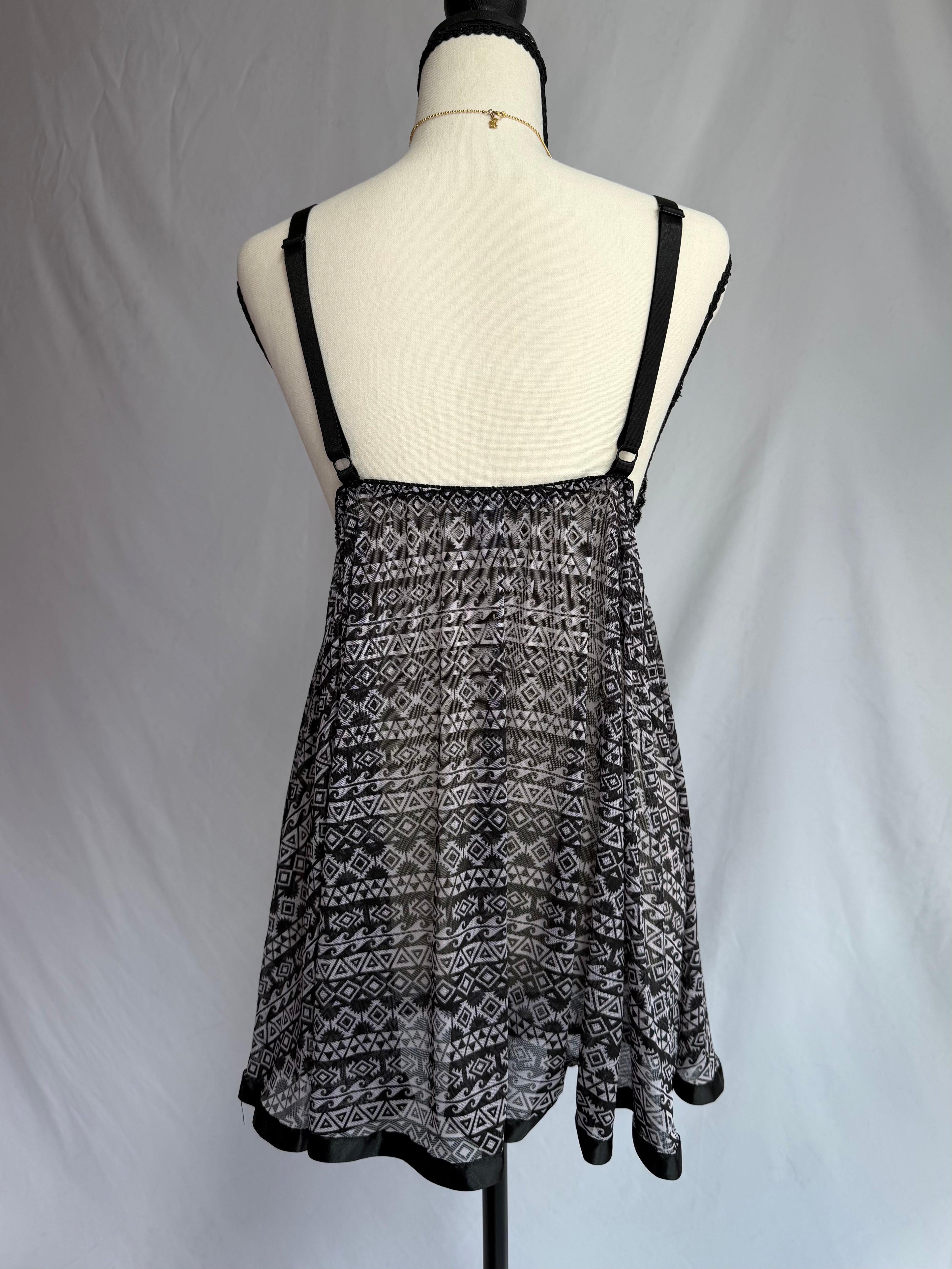 vintage deadstock babydoll dress ⊹ ࣪ ˖
