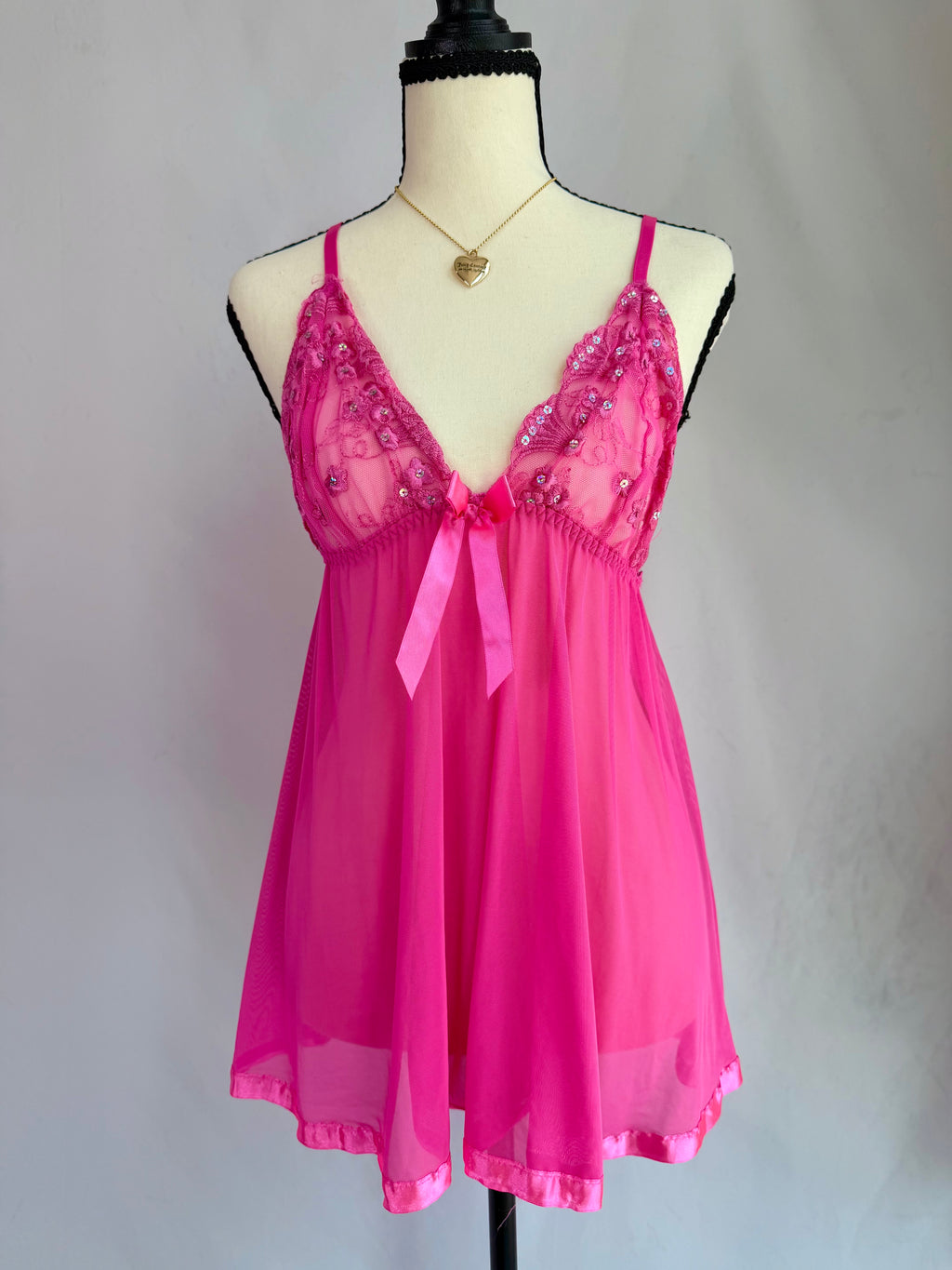 vintage deadstock babydoll dress ⊹ ࣪ ˖