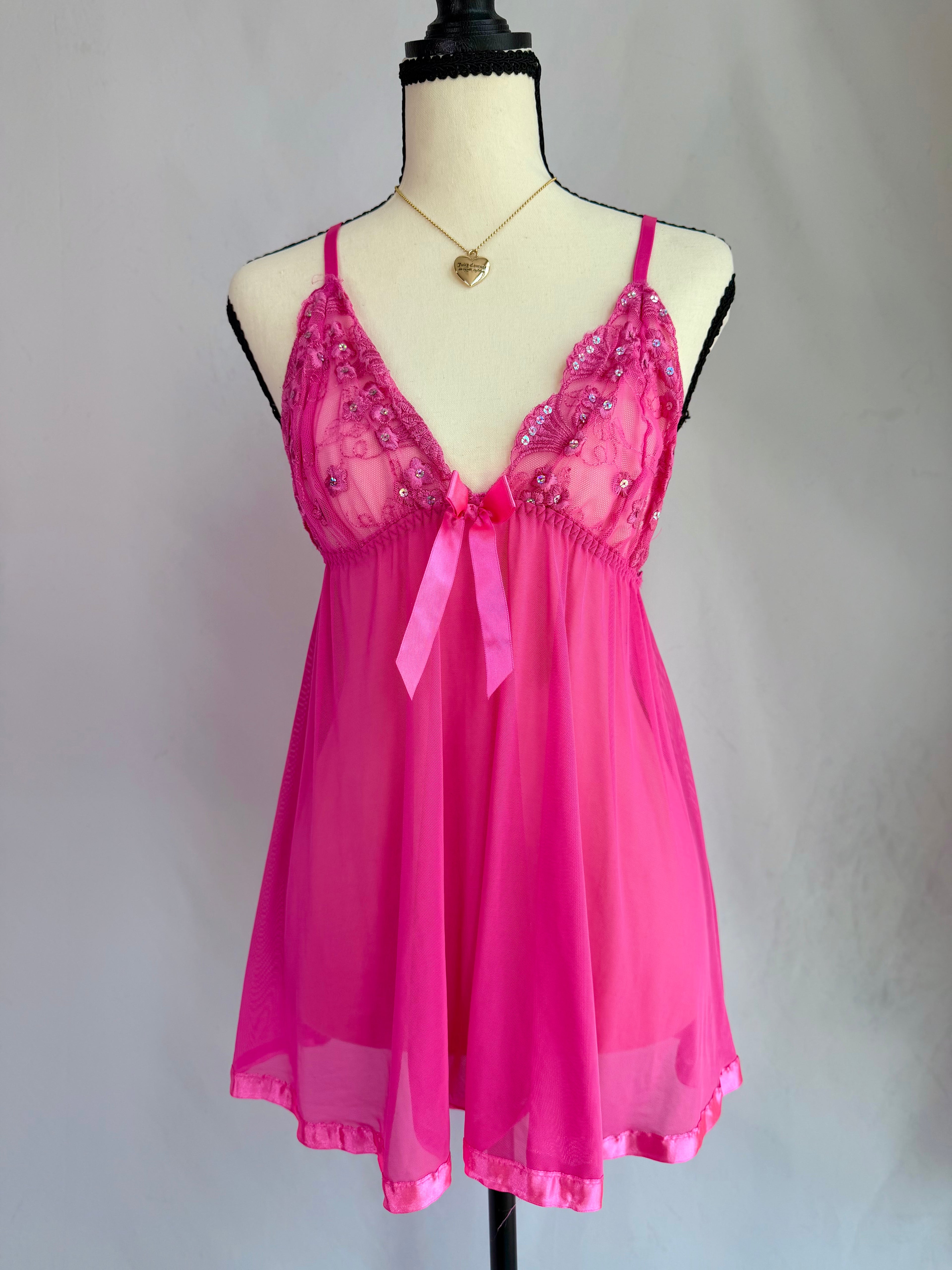 vintage deadstock babydoll dress ⊹ ࣪ ˖