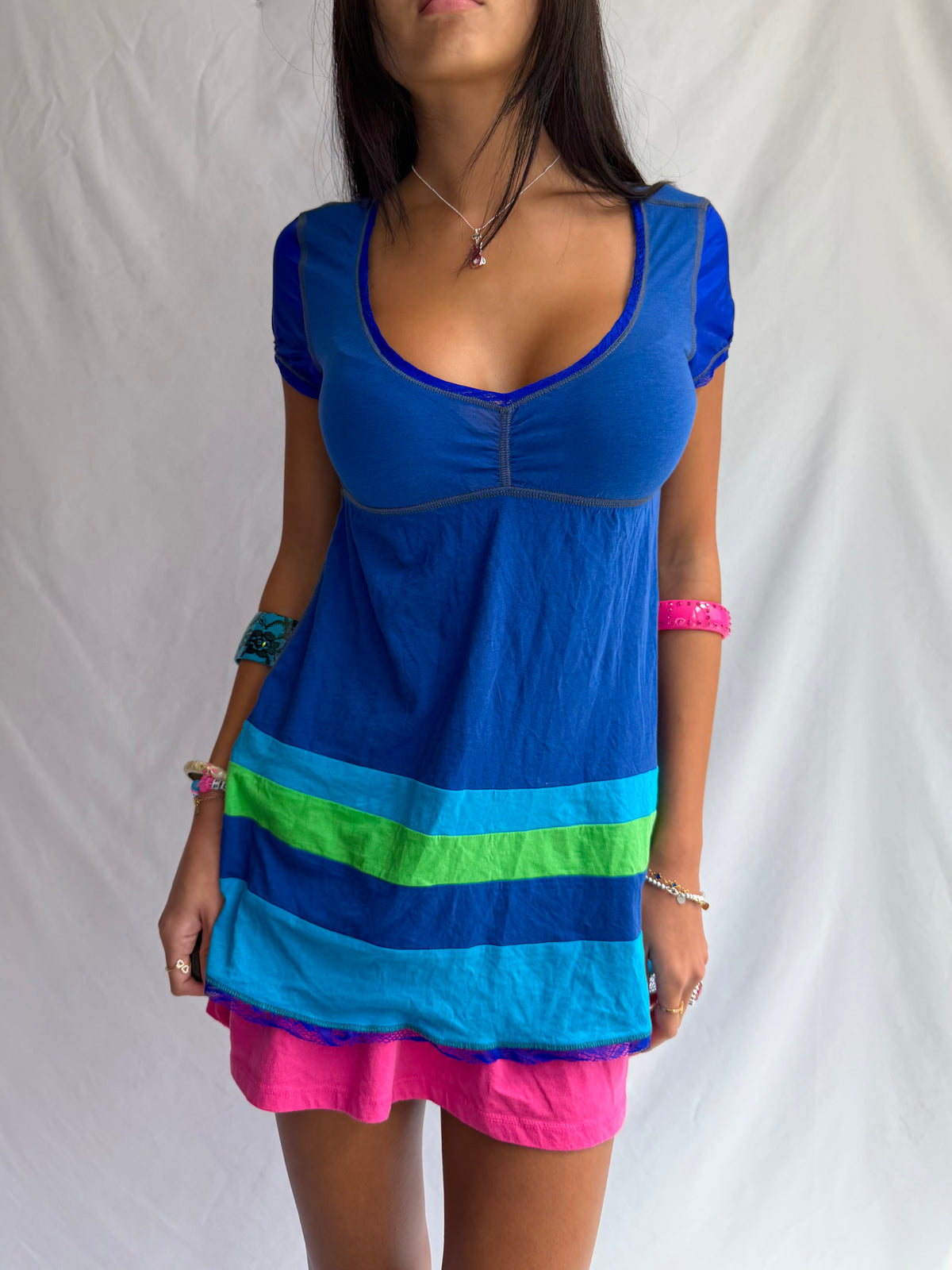 Vintage Custo Barcelona babydoll top