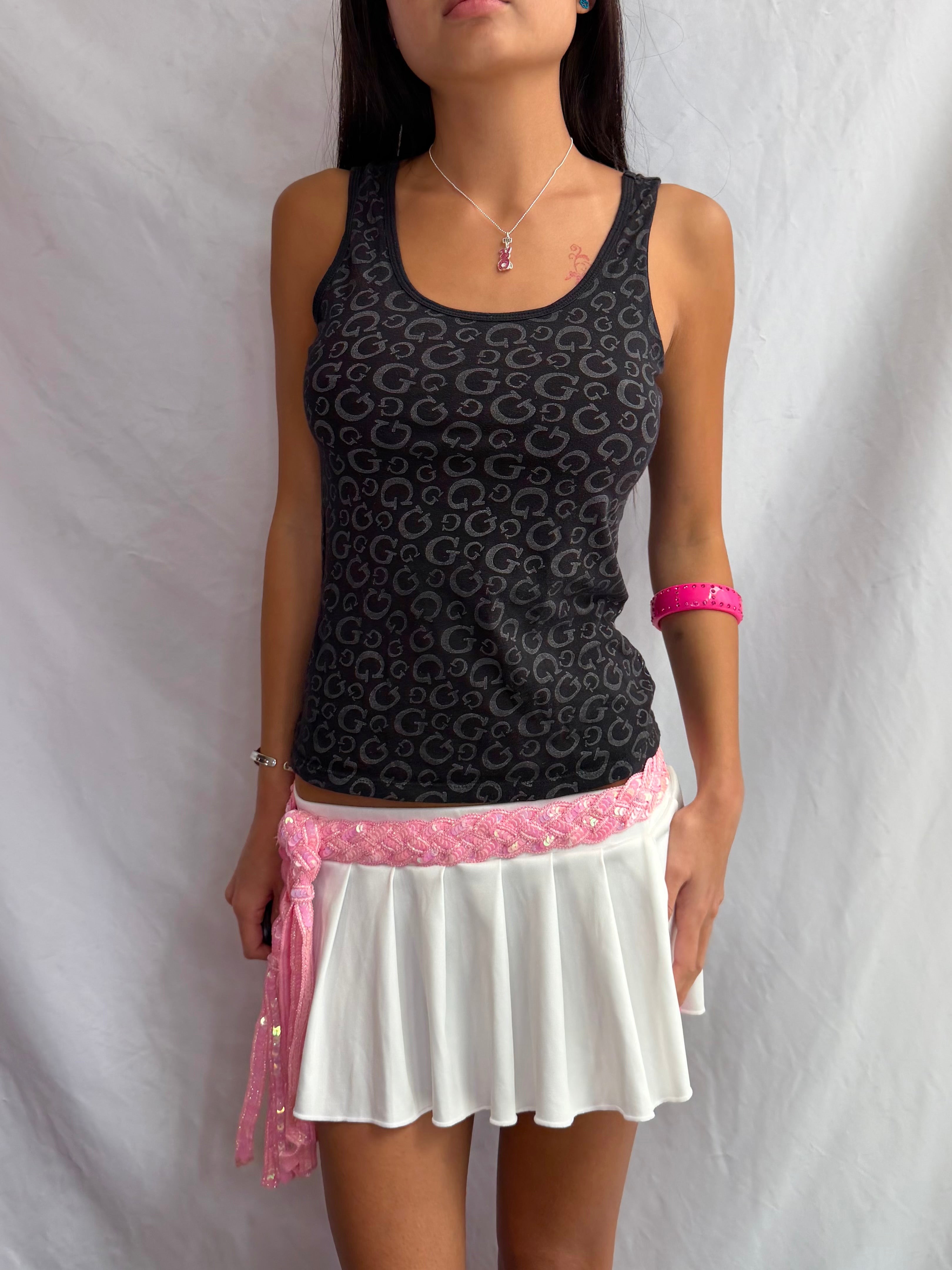 Vintage Guess black tank top