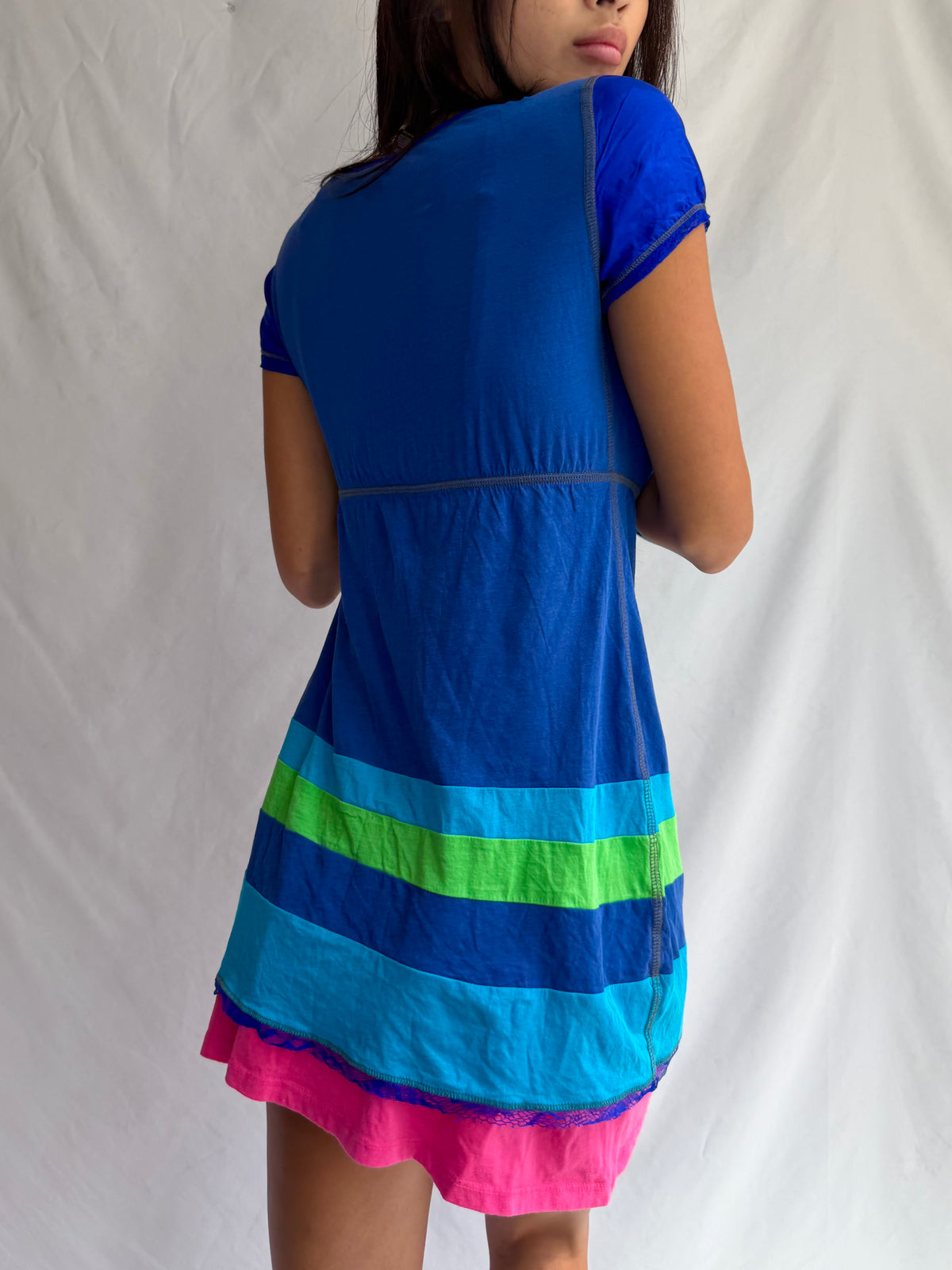 Vintage Custo Barcelona babydoll top