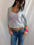 Vintage Juicy Couture long sleeve top