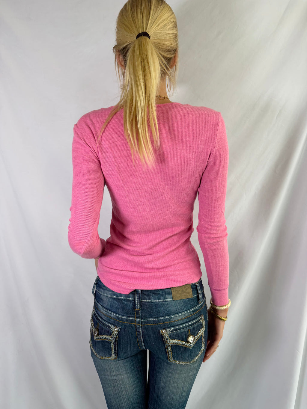 Vintage Victoria’s Secret PINK henley top