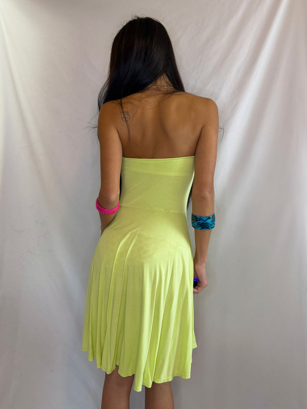 Vintage Victoria Secret strapless mini dress