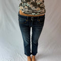 vintage American Eagle capris jeans ⋆˙⟡