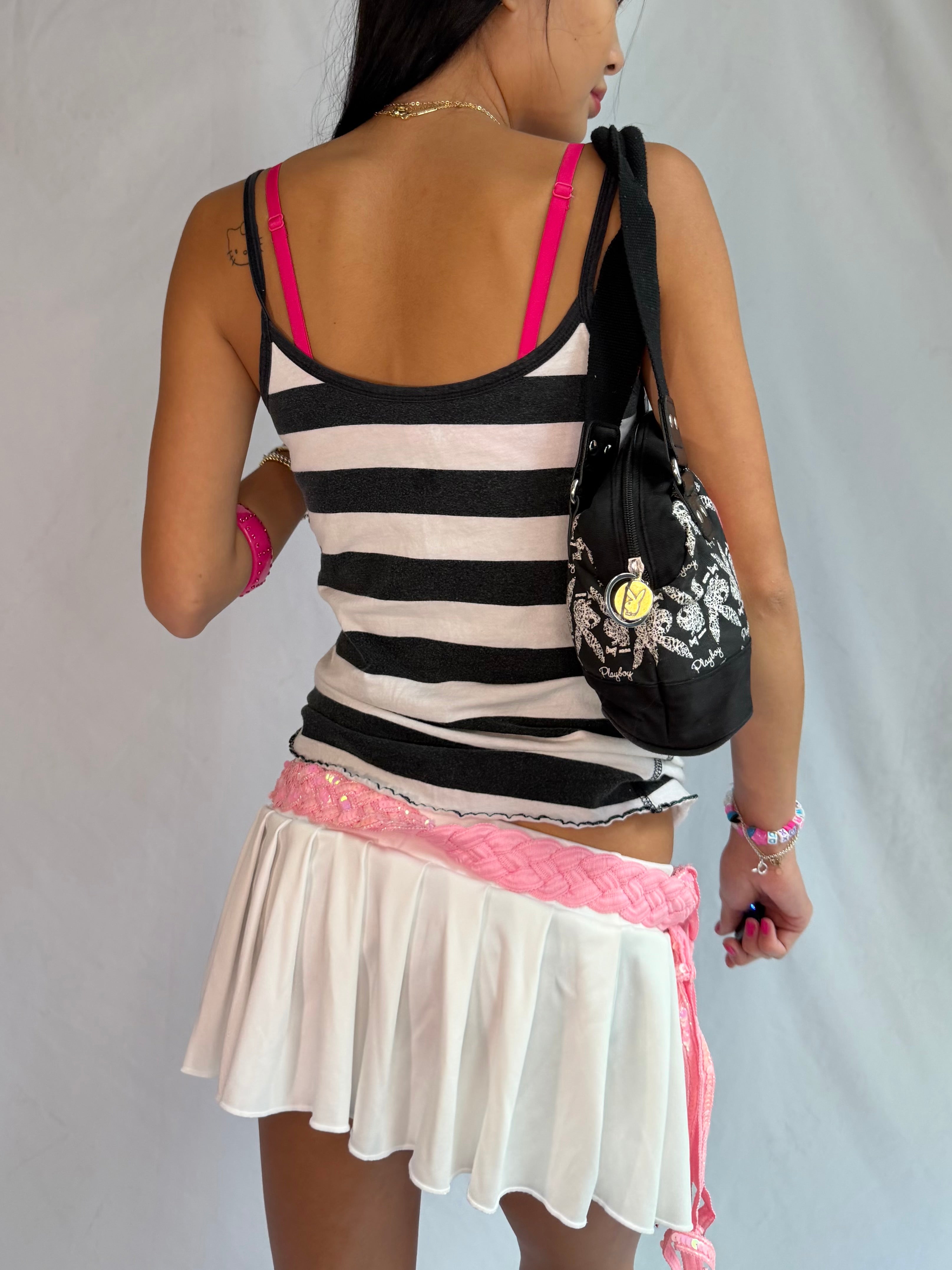 vintage striped tank top⋆˙⟡