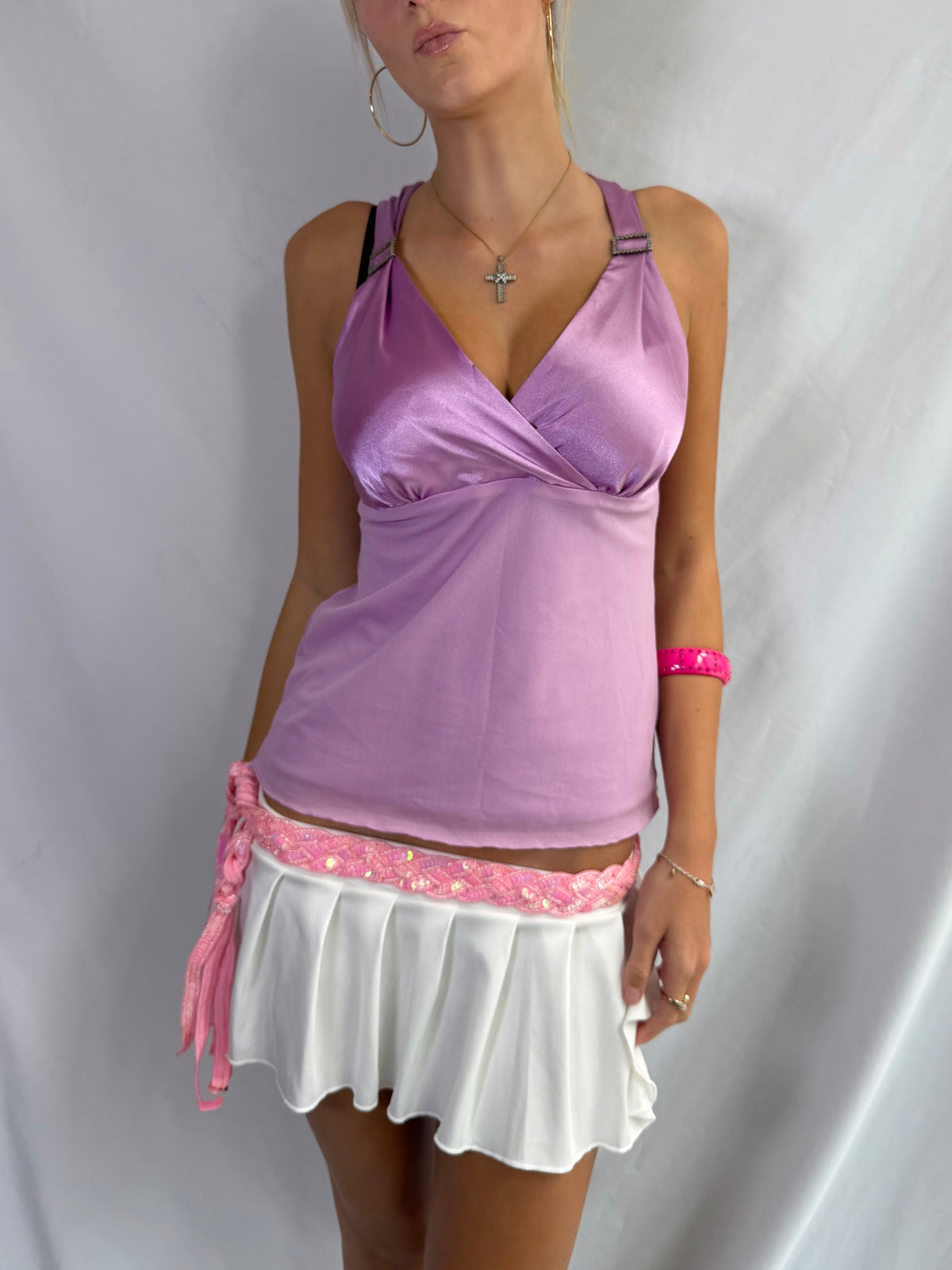 Vintage lavender tank top