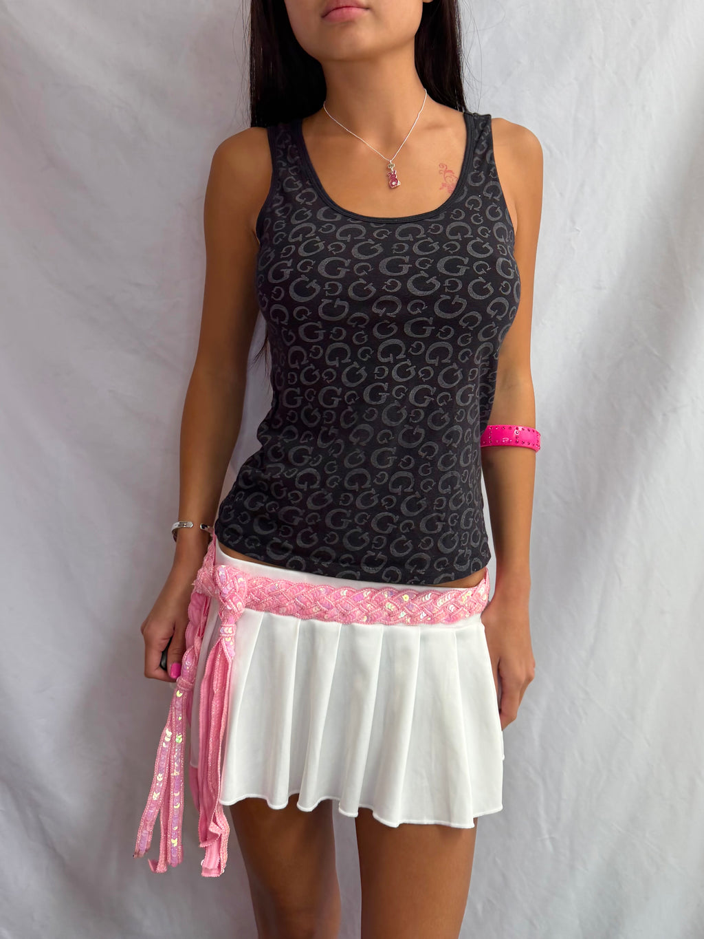 Vintage Guess black tank top