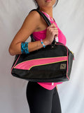Vintage Puma leather shoulder bag