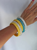 Deadstock bangle bracelet set