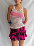 Vintage Baby Phat mesh tank top