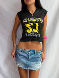 Vintage Guess hoodie tank top