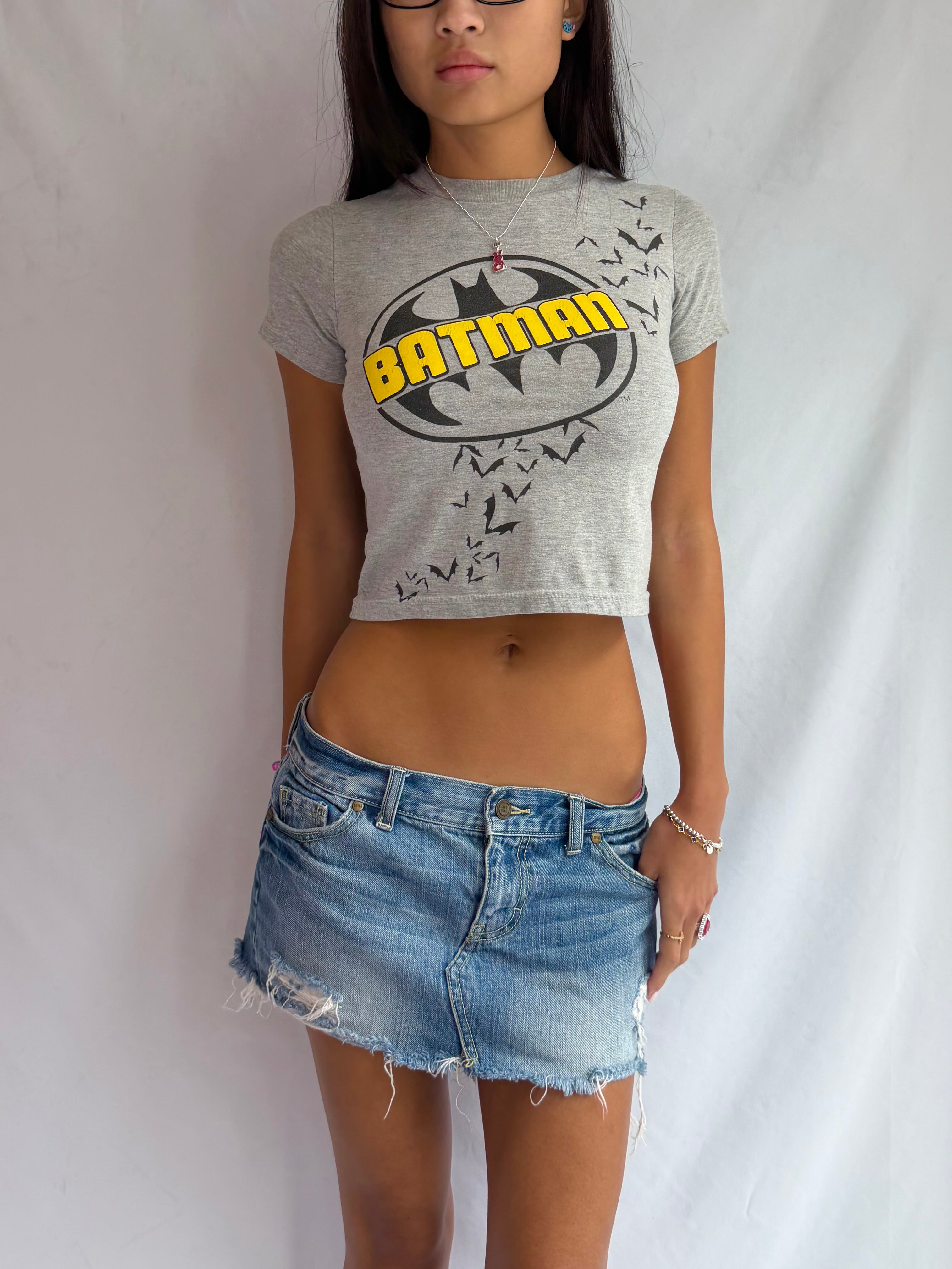 Vintage Batman baby tee