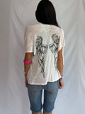 vintage angel wings cardigan ⊹ ࣪ ˖ ໒꒱