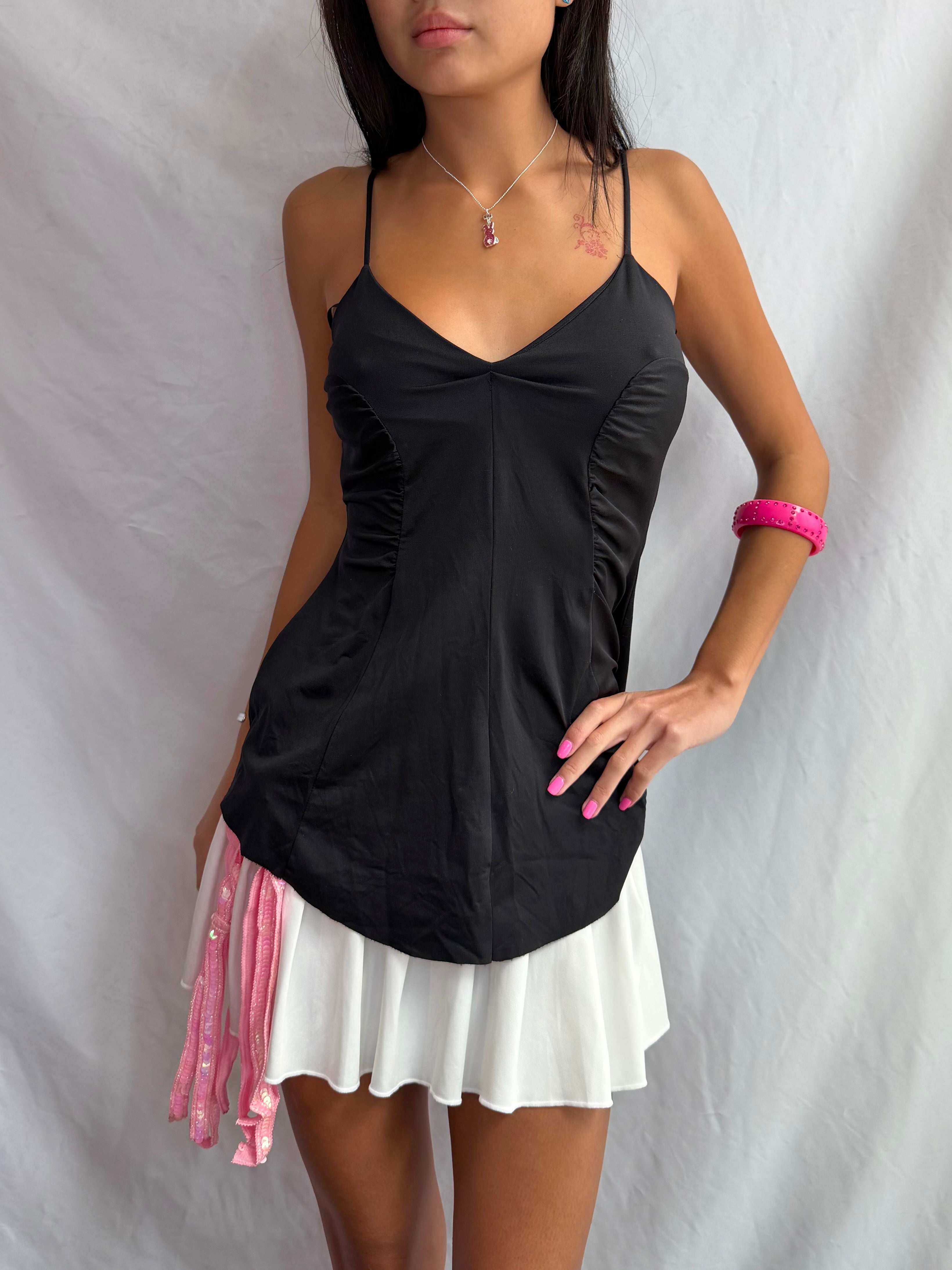 Vintage Guess black tank top