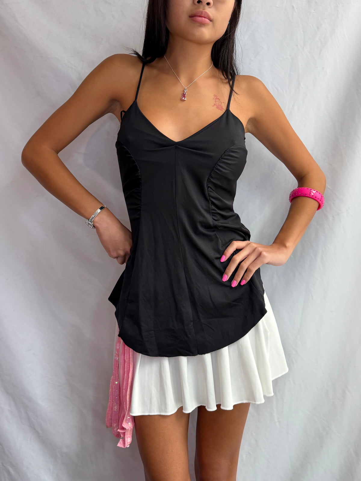 Vintage Guess black tank top