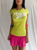 Vintage Aeropostale fitted graphic baby tee