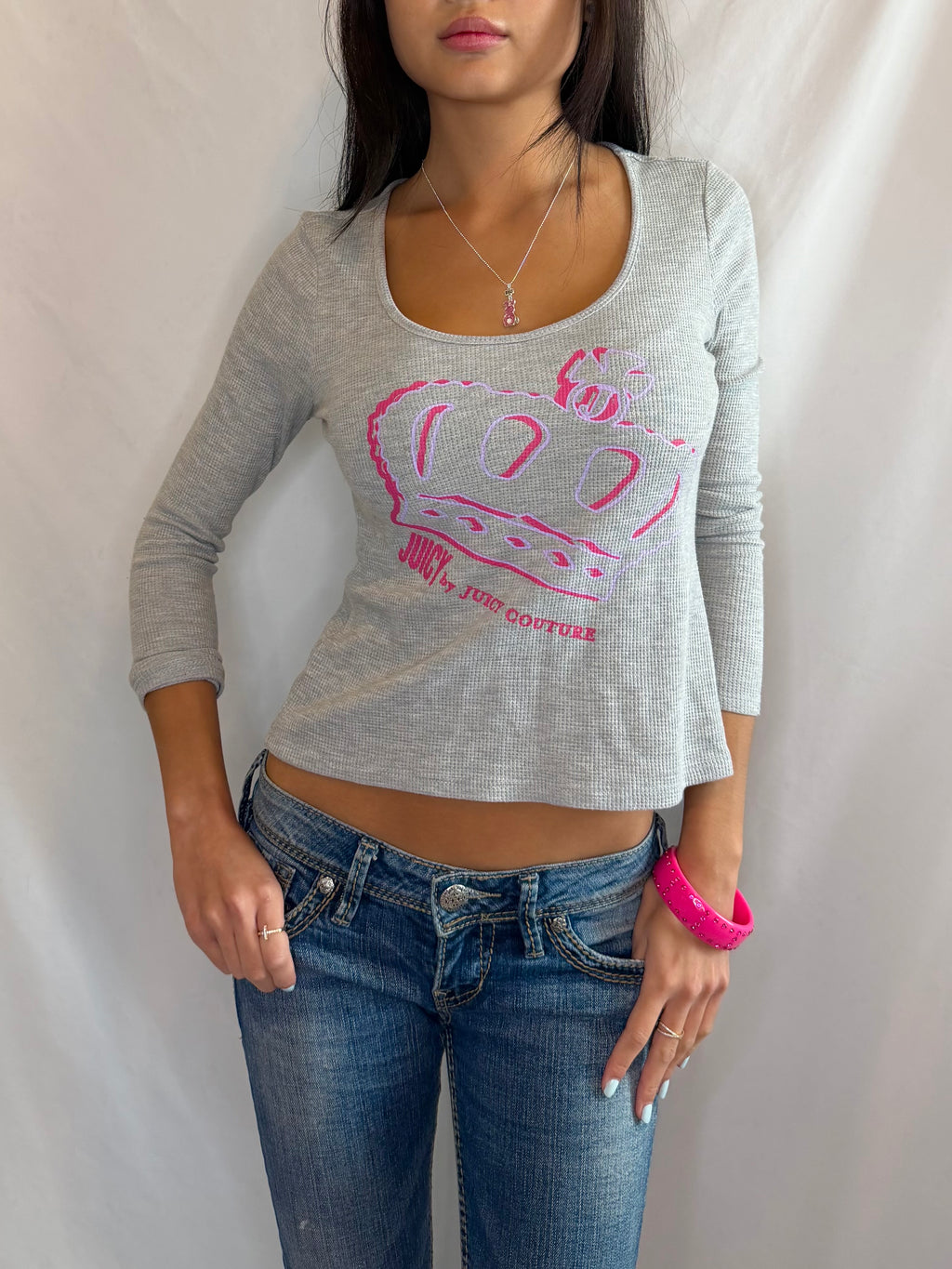 Vintage Juicy Couture long sleeve top
