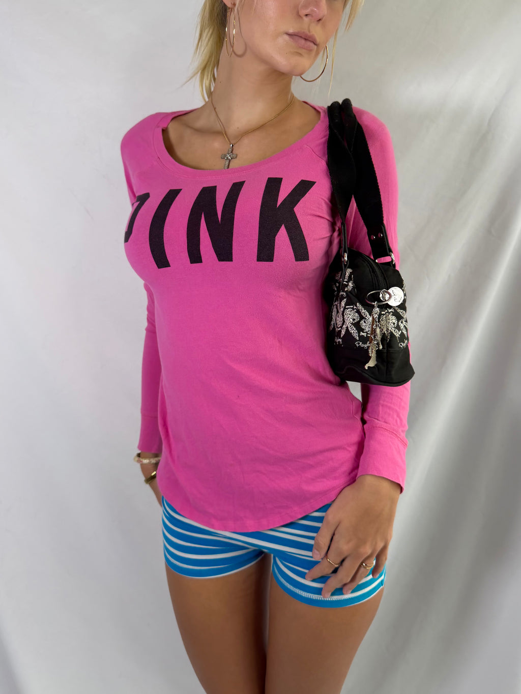 Vintage Victoria’s Secret PINK long sleeve top