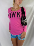 Vintage Victoria’s Secret PINK long sleeve top