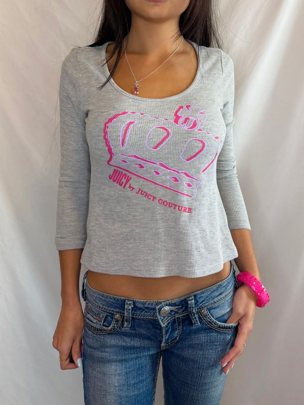 Vintage Juicy Couture long sleeve top