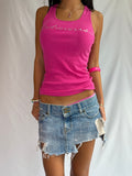 Vintage Abercrombie Fitch denim mini skirt
