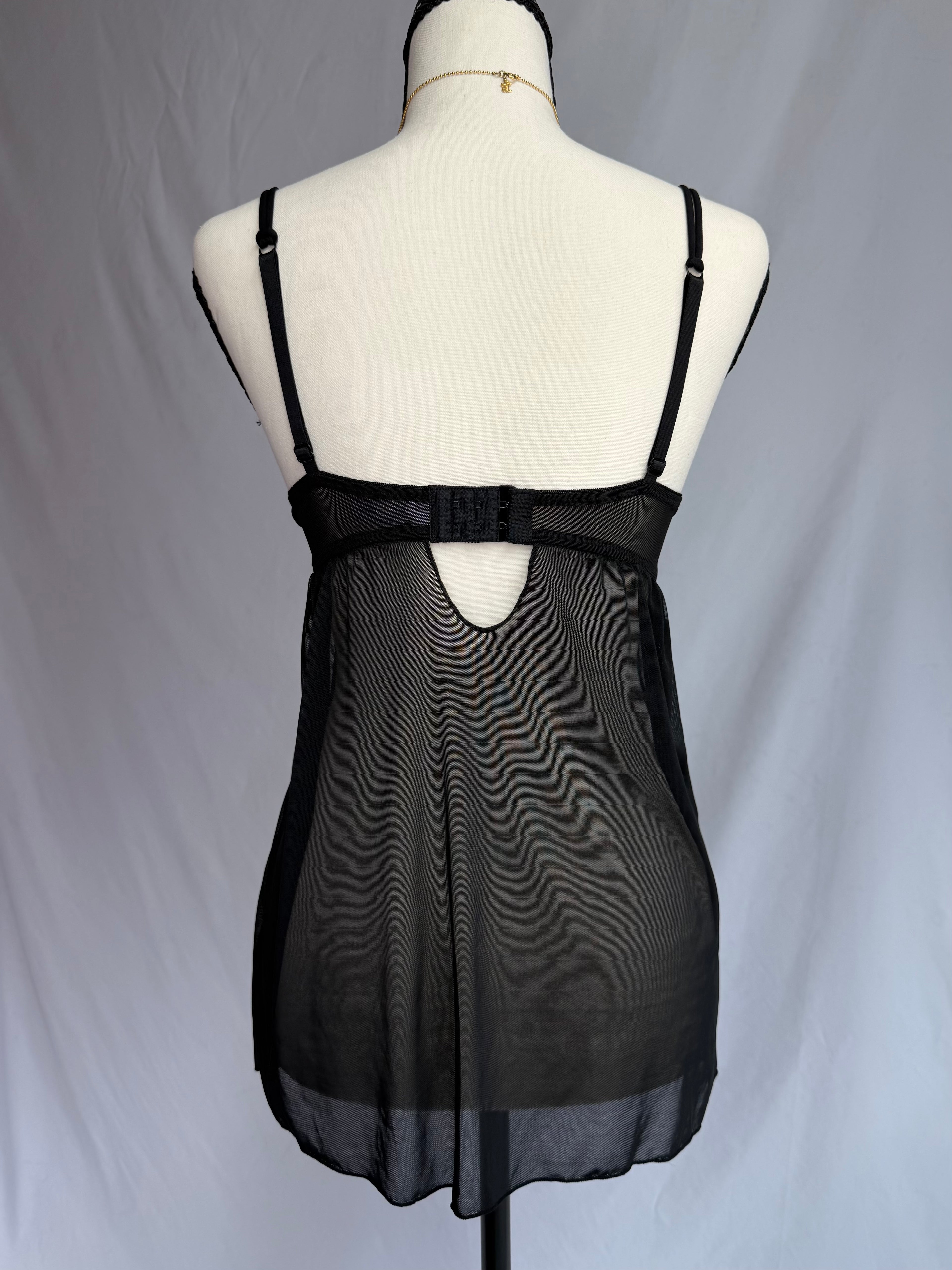 vintage cheetah print babydoll dress ⊹ ࣪ ˖