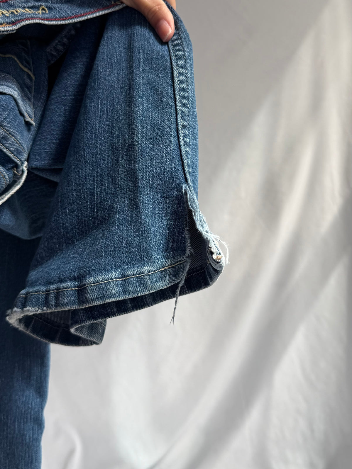 Vintage American Eagle low rise flare jeans