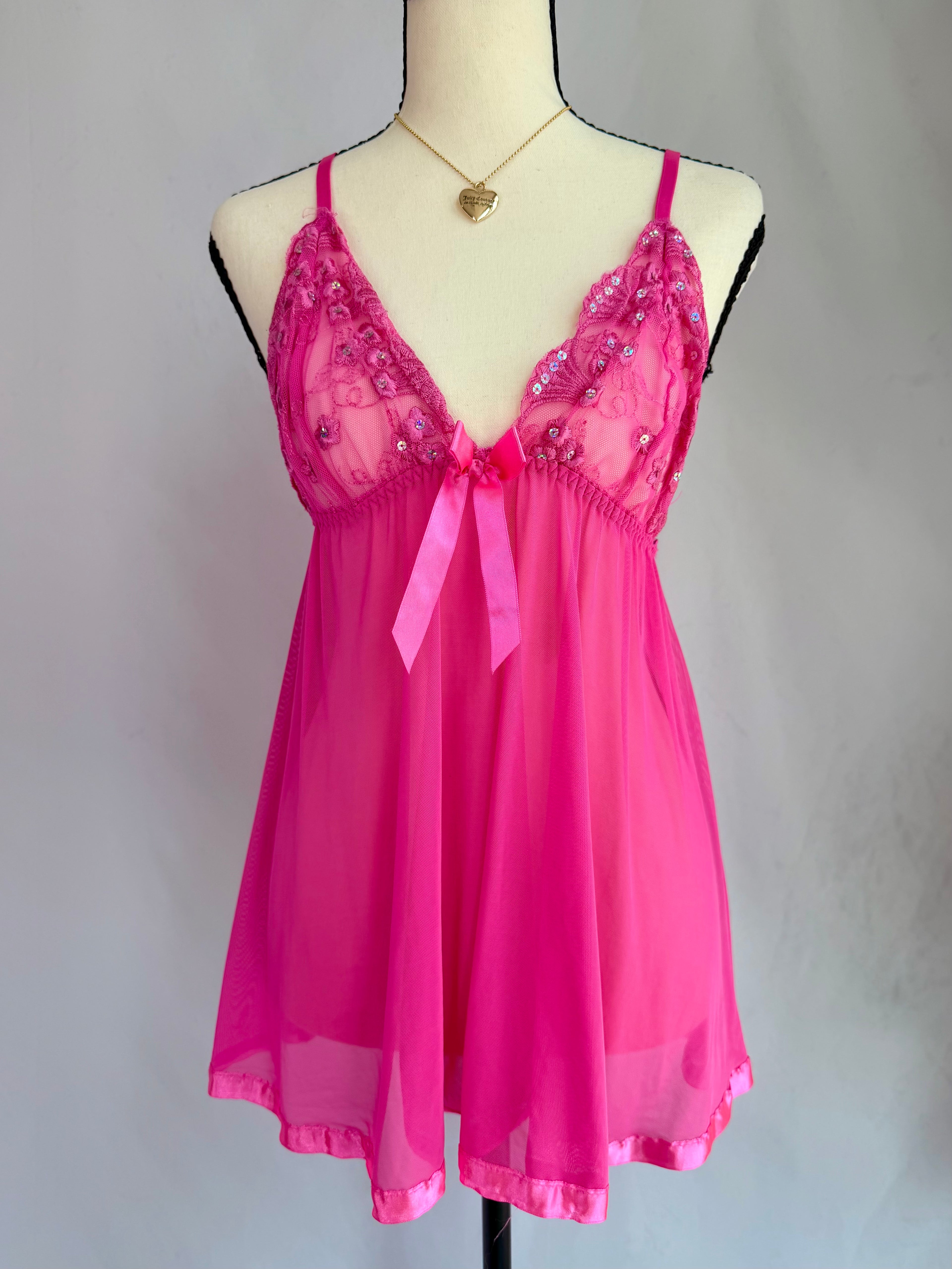 vintage deadstock babydoll dress ⊹ ࣪ ˖