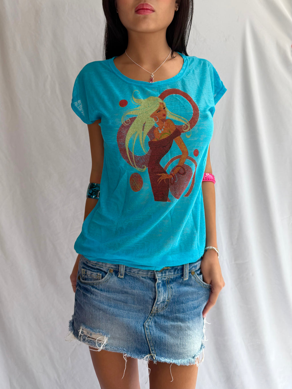 Vintage deadstock euro graphic tee