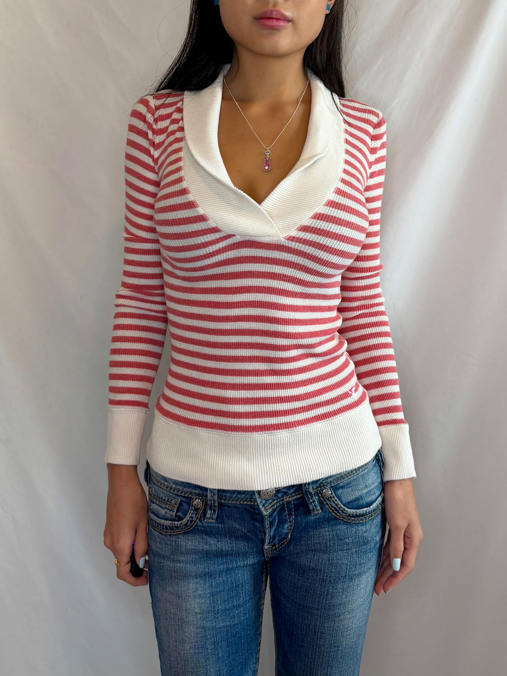 Vintage Abercrombie striped sweater