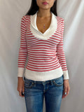 Vintage Abercrombie striped sweater