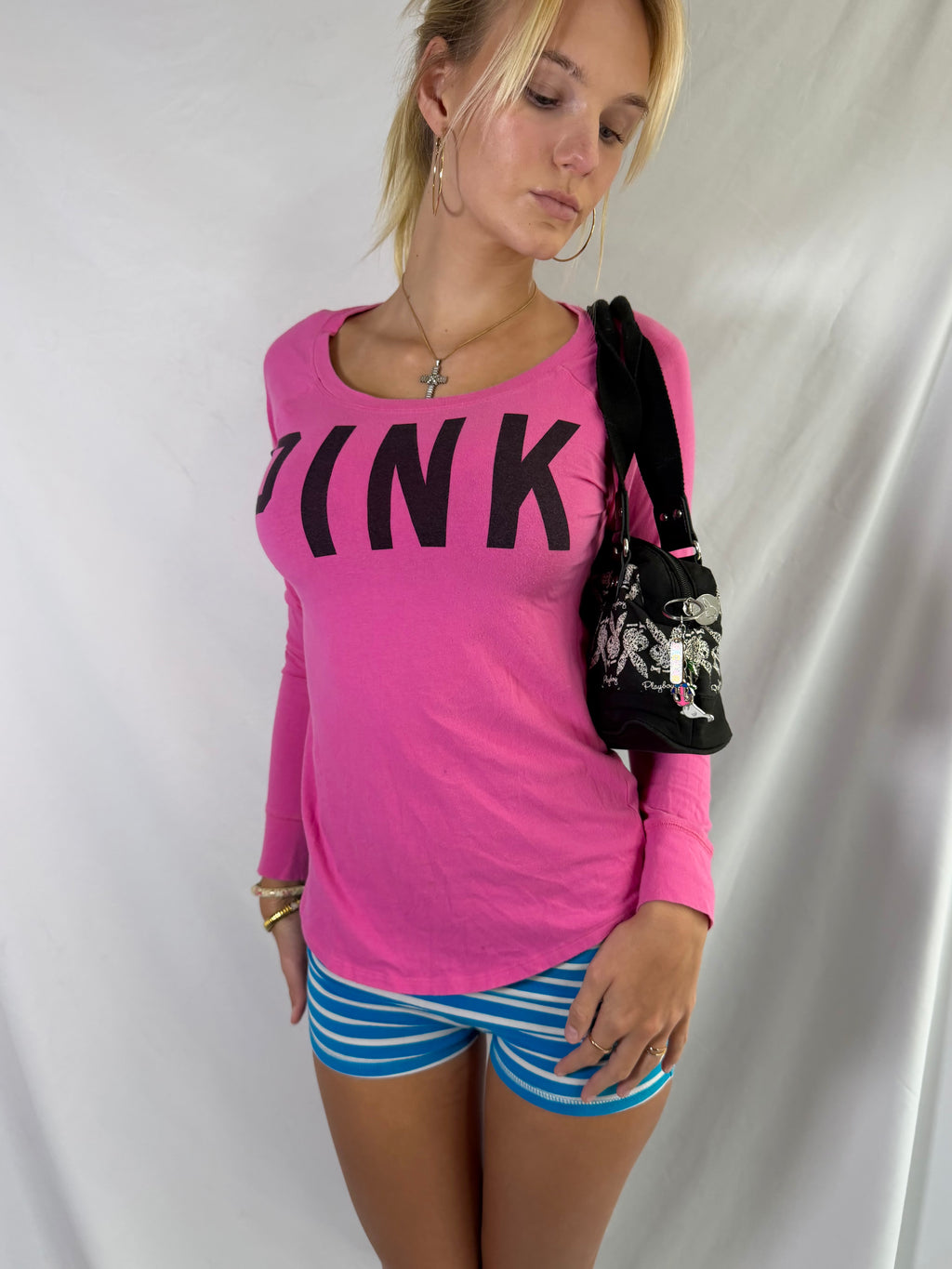 Vintage Victoria’s Secret PINK long sleeve top
