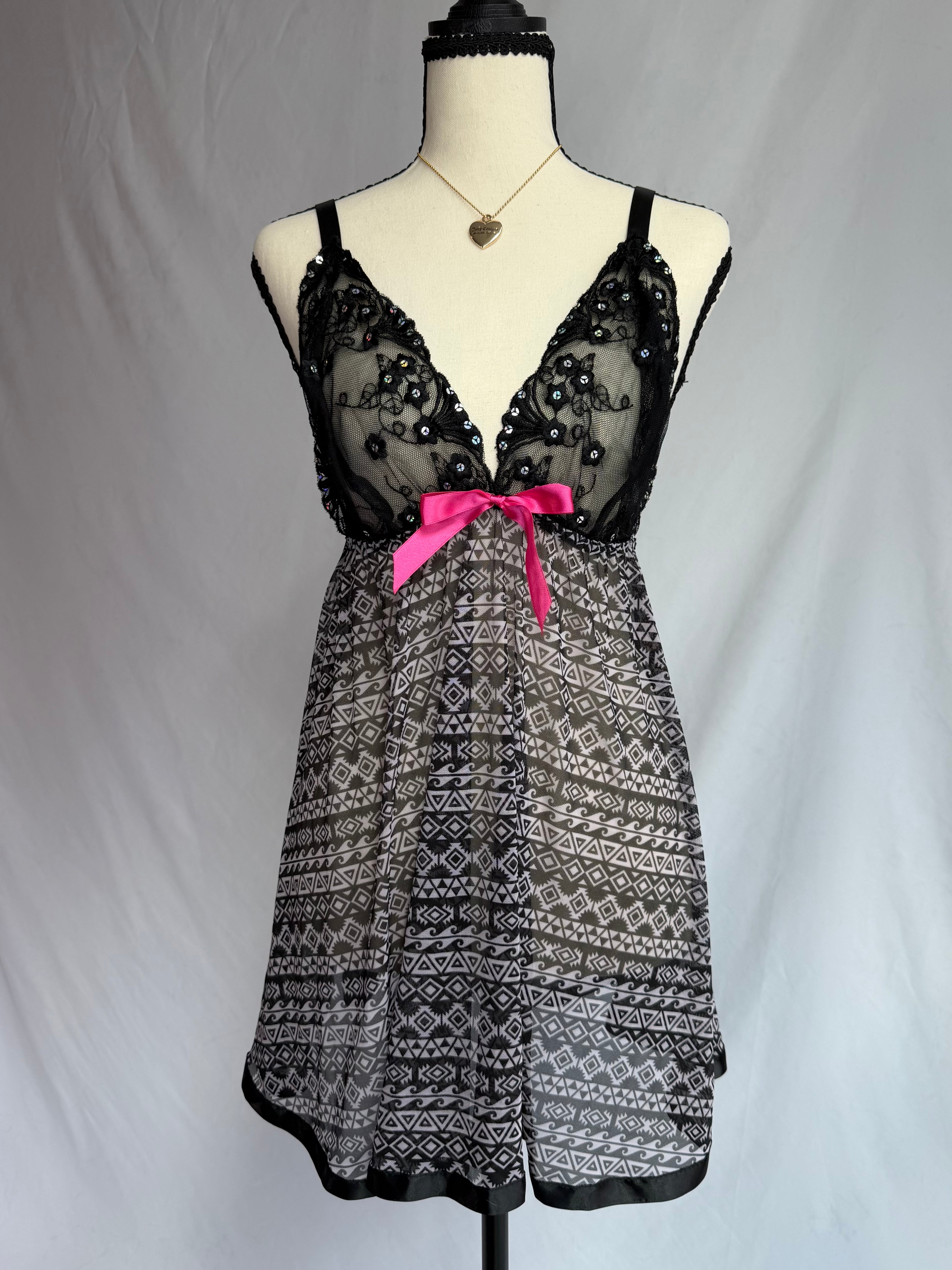vintage deadstock babydoll dress ⊹ ࣪ ˖