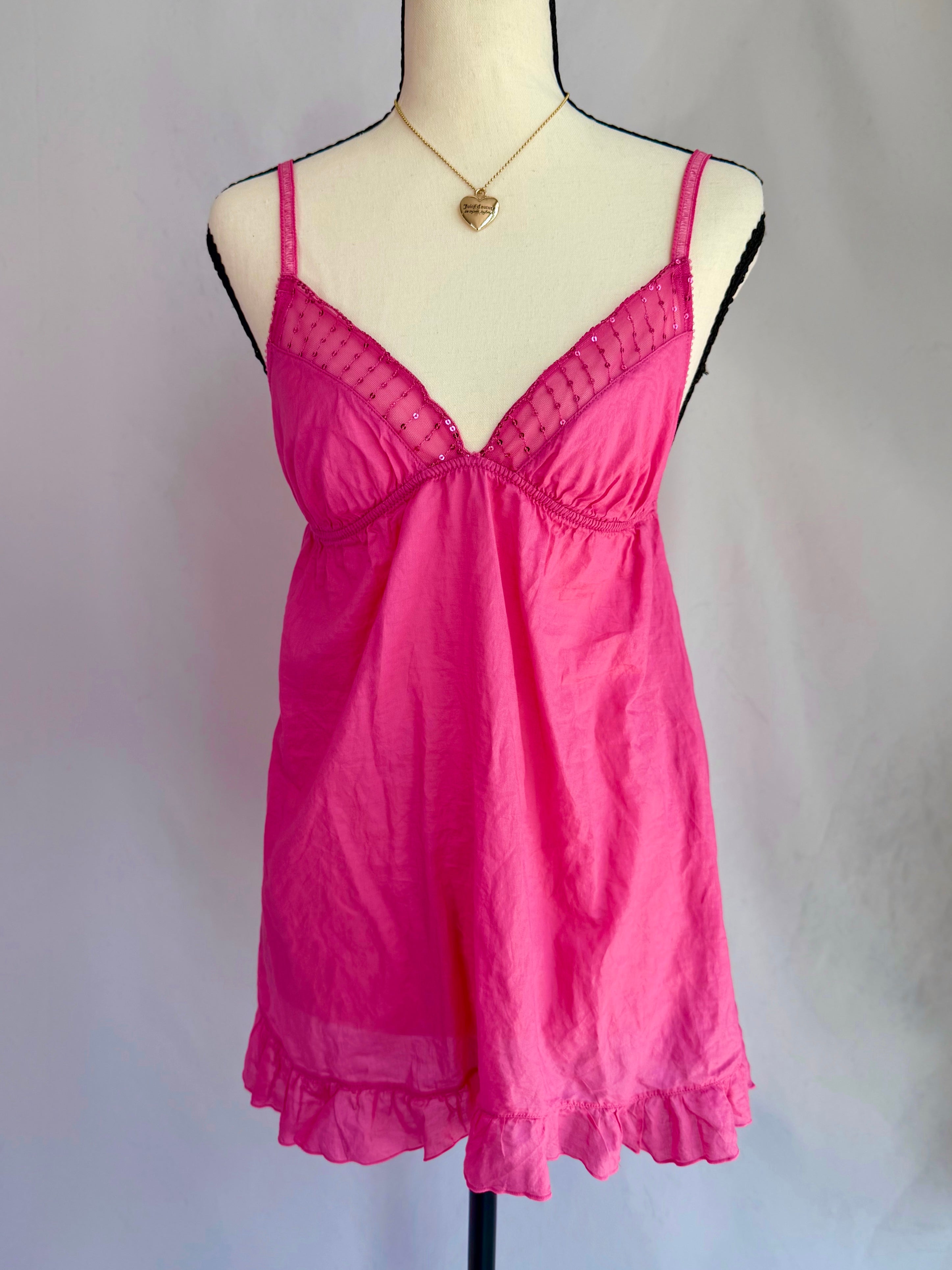 vintage 2009 Victoria Secret babydoll dress ♡