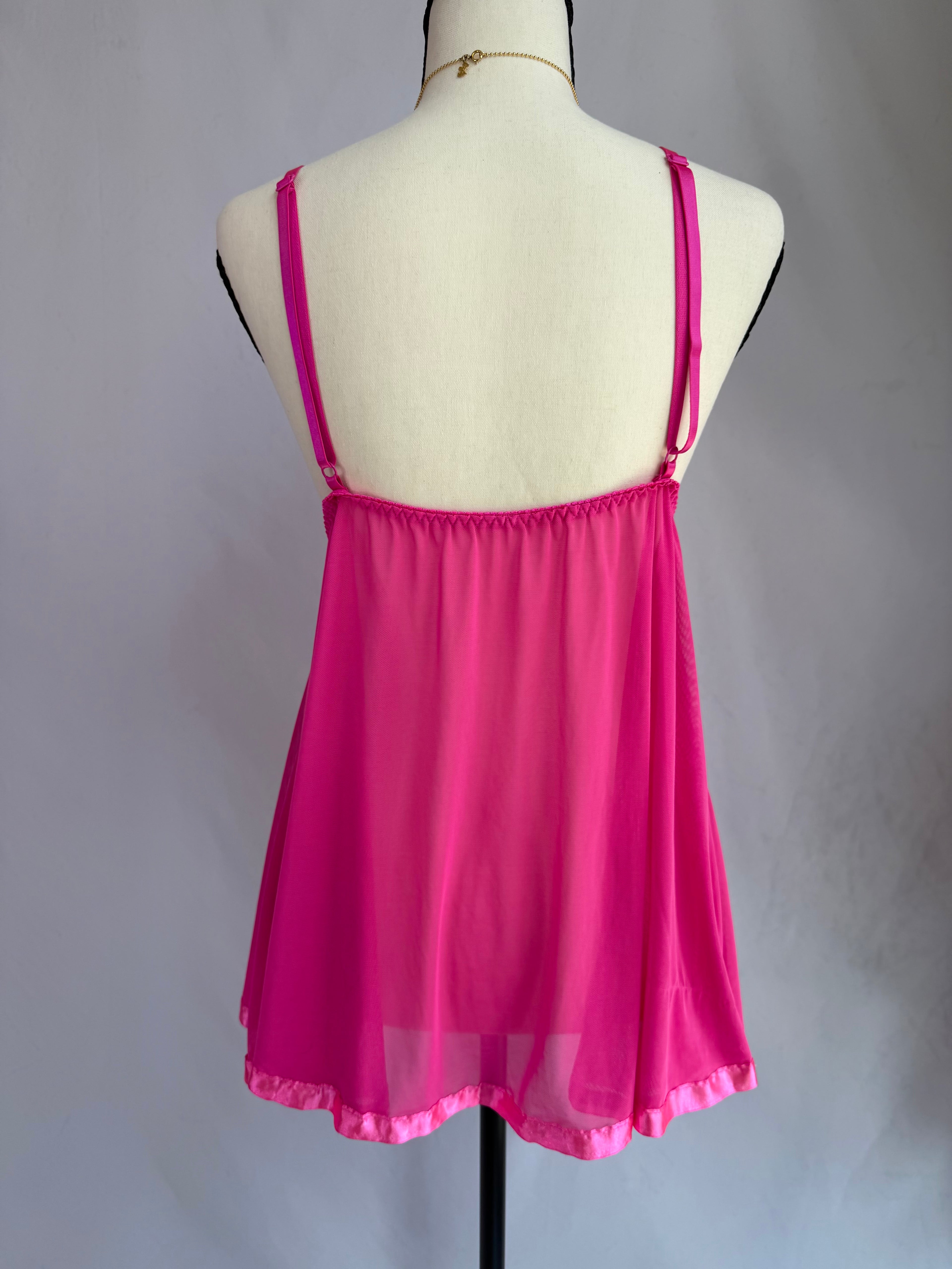 vintage deadstock babydoll dress ⊹ ࣪ ˖