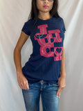 Vintage Juicy Couture rhinestone tee