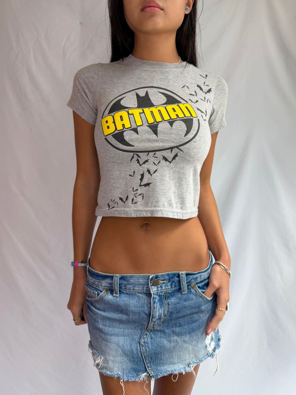 Vintage Batman baby tee