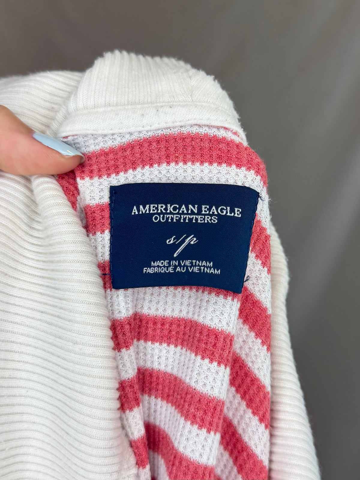 Vintage Abercrombie striped sweater