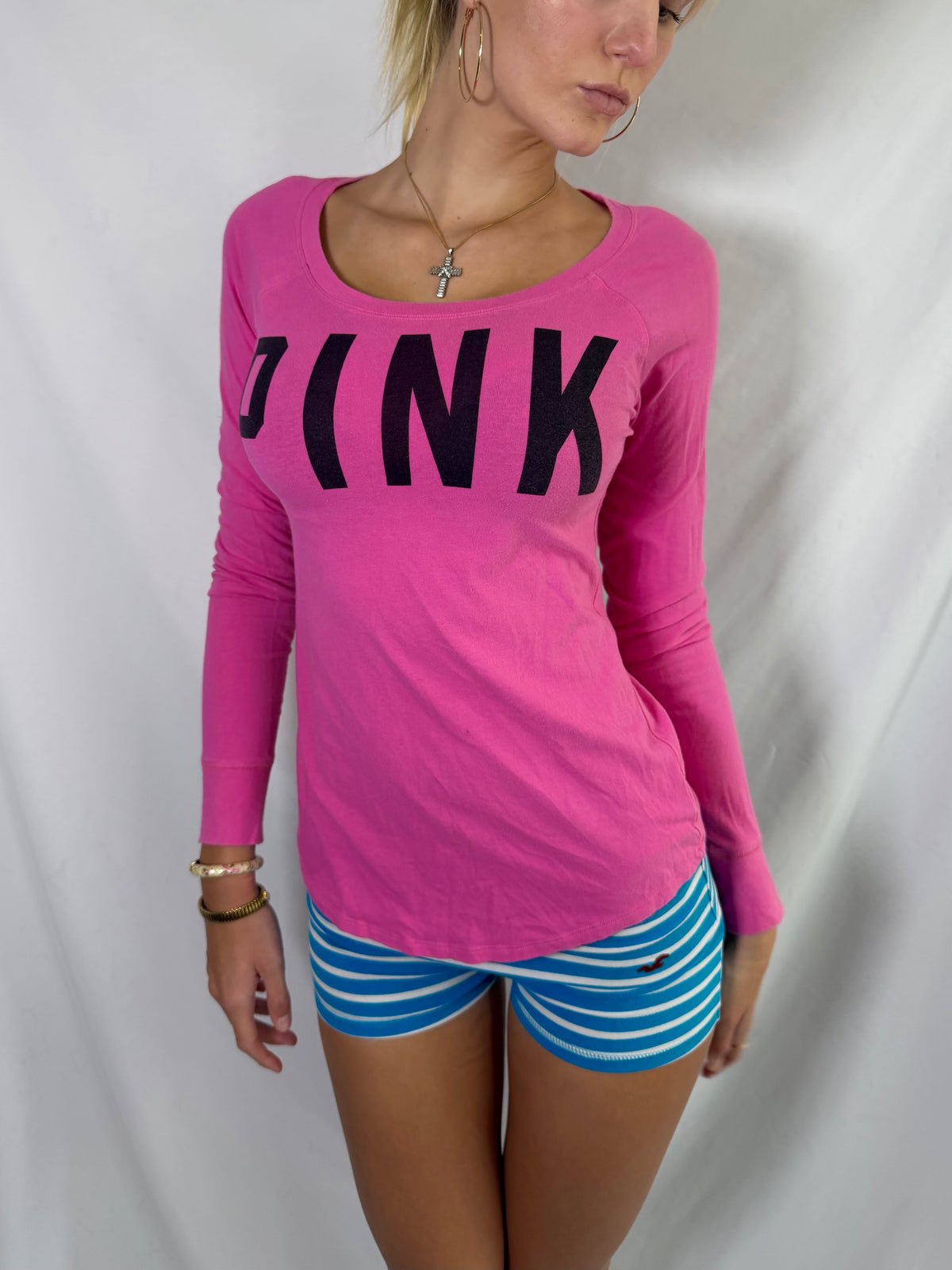 Vintage Victoria’s Secret PINK long sleeve top
