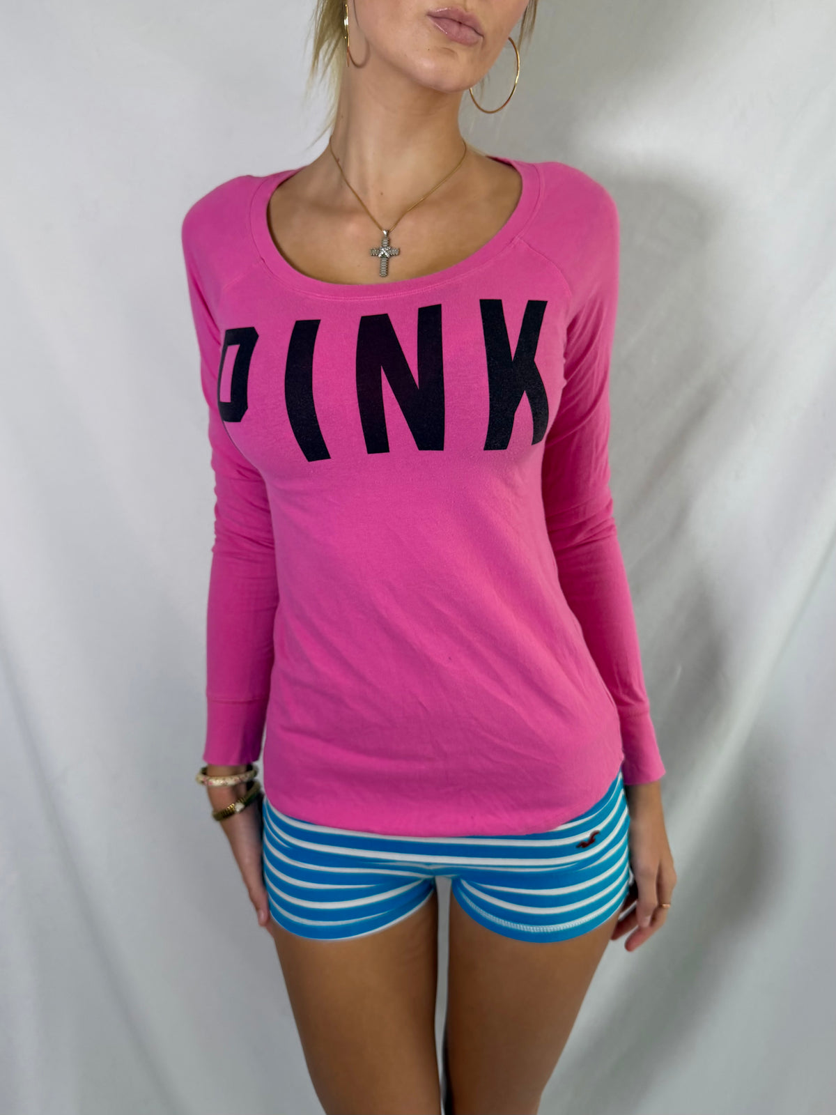 Vintage Victoria’s Secret PINK long sleeve top
