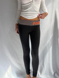 Vintage Victoria’s Secret PINK foldover leggings