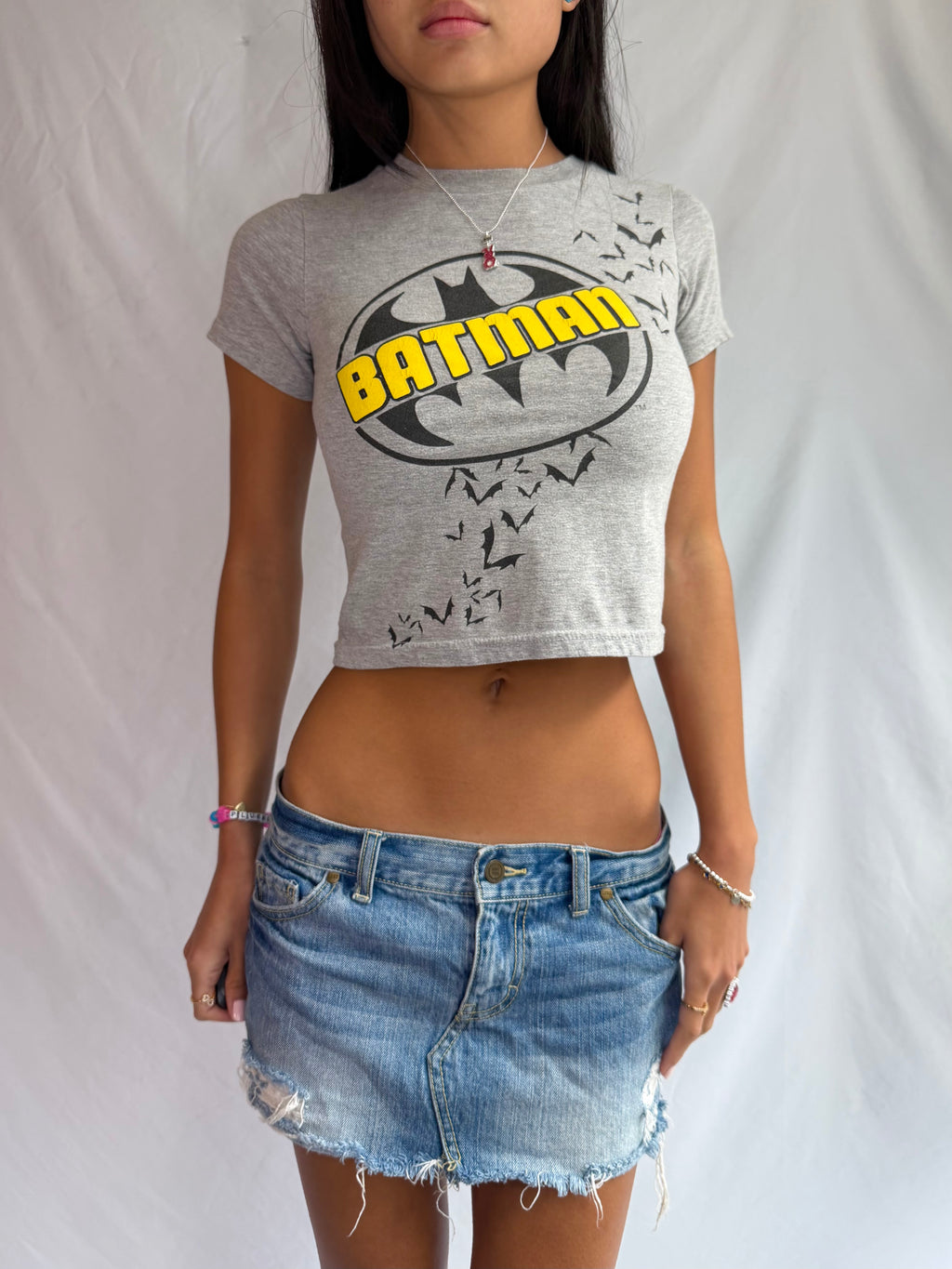 Vintage Batman baby tee