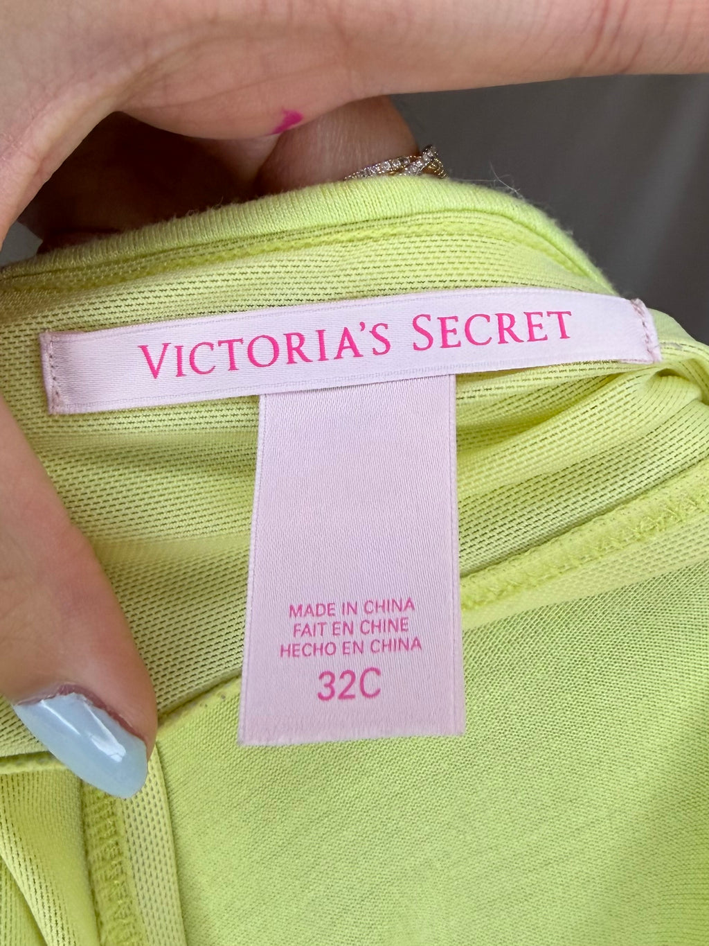 Vintage Victoria Secret strapless mini dress