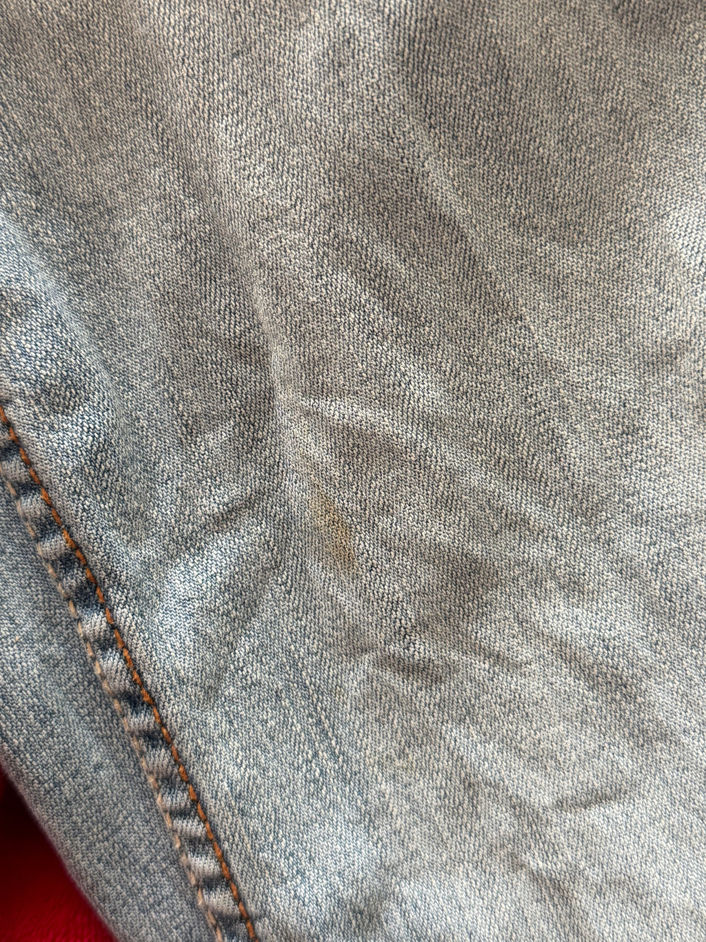Vintage low rise flare jeans