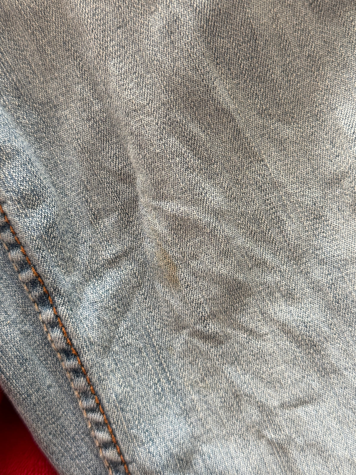 Vintage low rise flare jeans