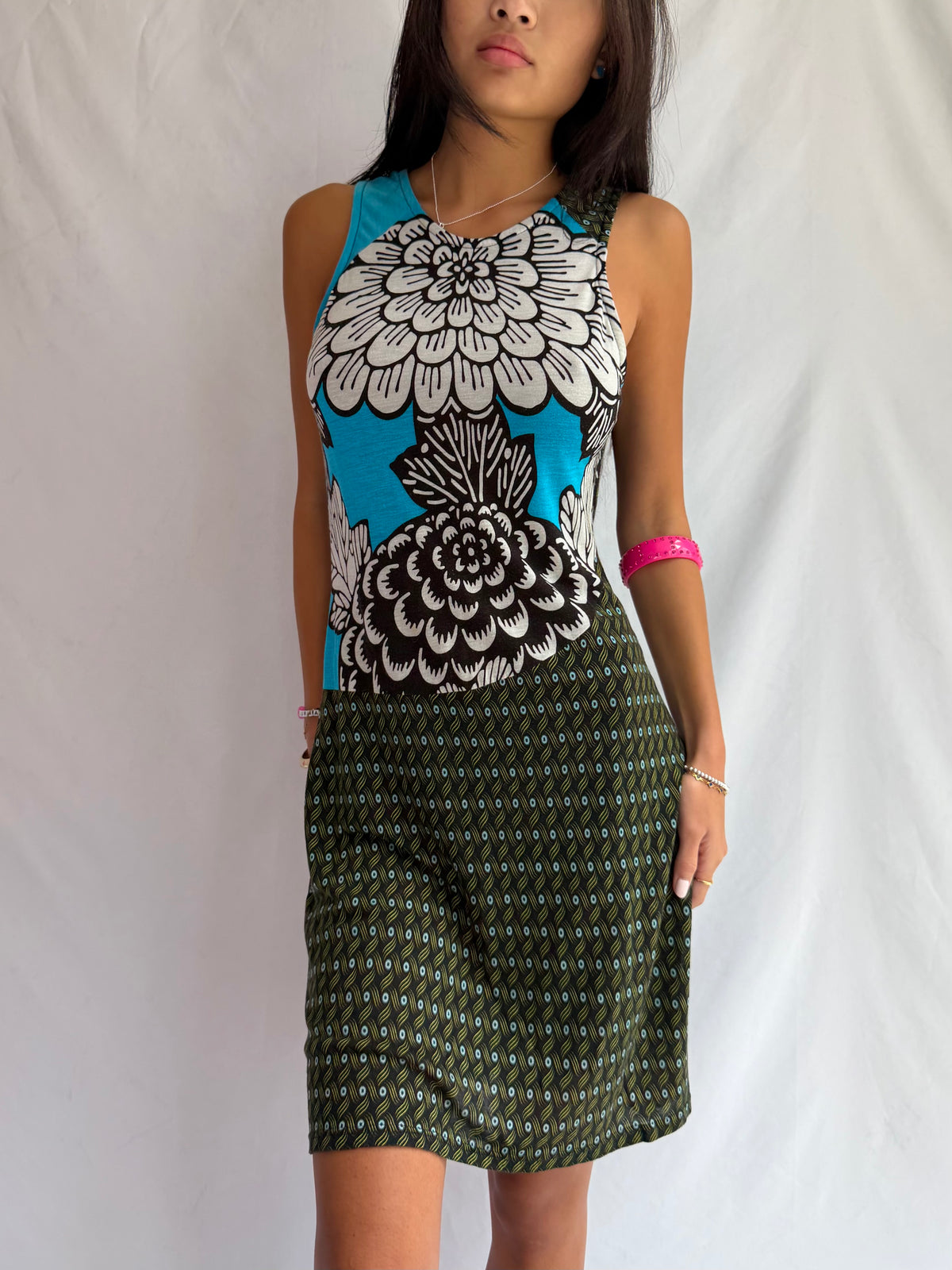 Vintage Custo Barcelona dress