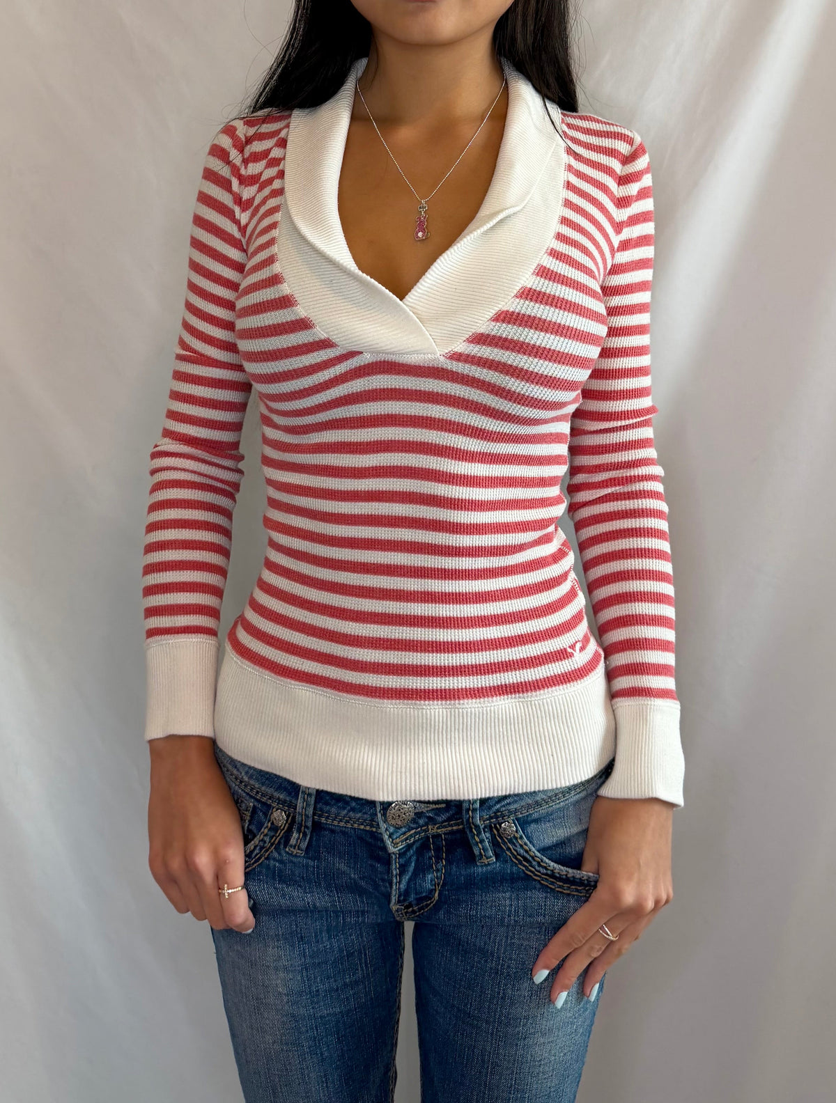 Vintage Abercrombie striped sweater